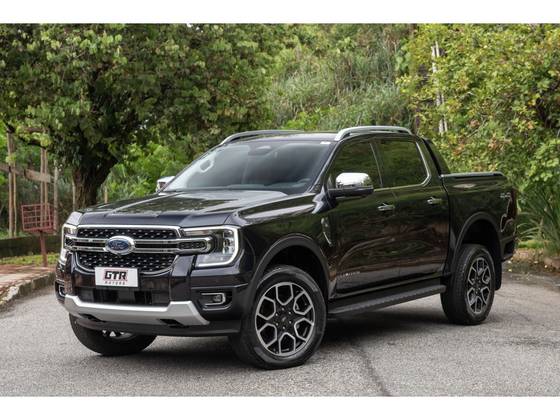 FORD RANGER 3.0 V6 TURBO DIESEL CD LIMITED 4X4 AUTOMÁTICO